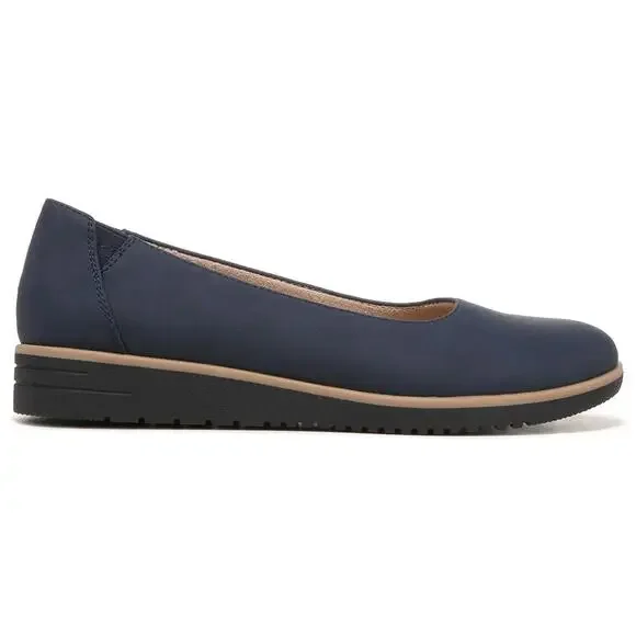 Soul Naturalizer Idea H9773S2402 Ballet Flat Women's US 6 Navy Slip-On RHS6351 - Picture 9 of 15